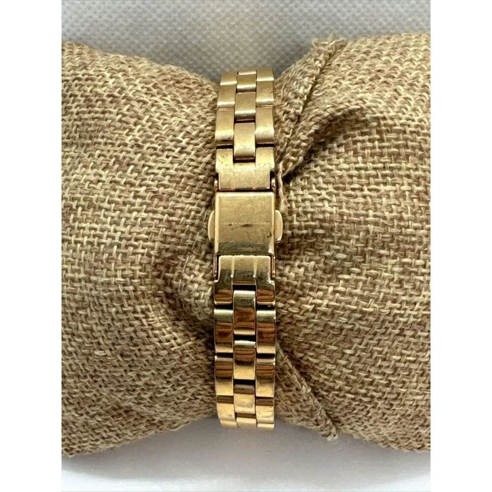 Marc Jacobs Sally MBM3364 Womens Stainless Steel Analog Dial Quartz Watch JNA728